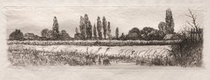 Campo di grano, 1879 da Otto H. Bacher