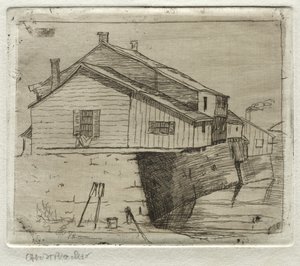 Cottage, Cleveland da Otto H. Bacher