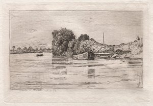 Danubio a Walhalla, 1879