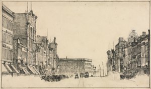 Centro città, Cleveland da Otto H. Bacher