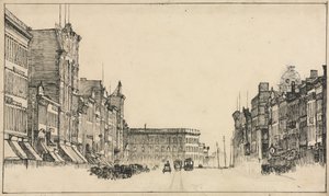Centro città, Cleveland da Otto H. Bacher