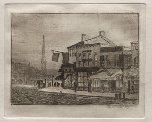 Eagle Street e Woodland Avenue da Otto H. Bacher