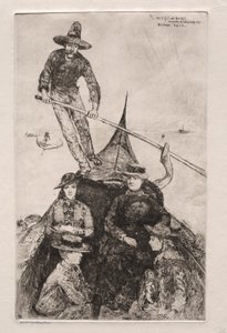 Incisioni di Venezia, 1881