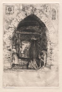Incisioni di Venezia: Lavanderia