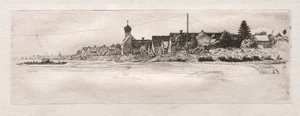 Traghetto a Schwabel Weiss, 1879