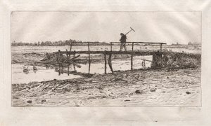 Ponte pedonale, Worth da Otto H. Bacher