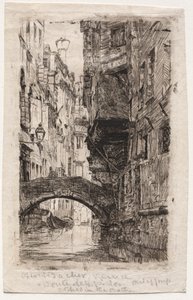 Ponte del Pistor da Otto H. Bacher