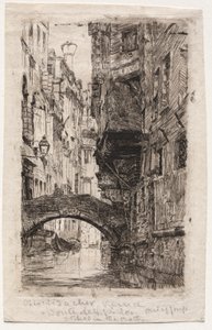 Ponte del Pistor da Otto H. Bacher