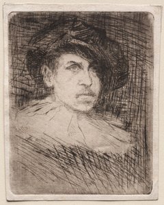 Autoritratto in costume