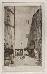 Nave ed elevatore, 1878
