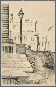 Scena di strada, Cleveland da Otto H. Bacher