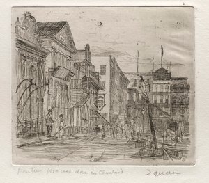 La Piazza, 1878