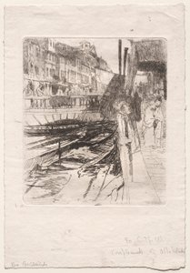 Via Garibaldi, fine XIX-inizio XX secolo