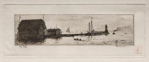 West Pier, Cleveland da Otto H. Bacher