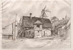 Worth: Una corsia, 1879 da Otto H. Bacher