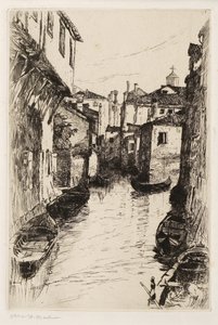 Un canale a Venezia