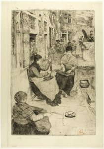 Infilatori di Perle da Otto Henry Bacher