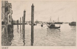 Canal Grande, Venice da Otto Henry Bacher
