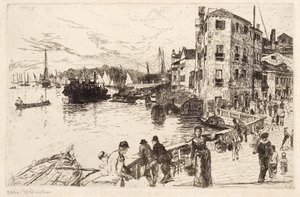 Quartiere Castello, Riva