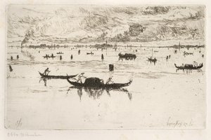 Laguna Veneta da Otto Henry Bacher