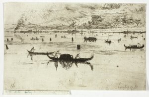 Laguna Veneta da Otto Henry Bacher