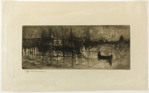 Notte piovosa da Otto Henry Bacher