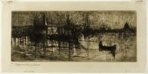 Notte piovosa da Otto Henry Bacher