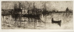 Notte Piovosa, c.1880-82
