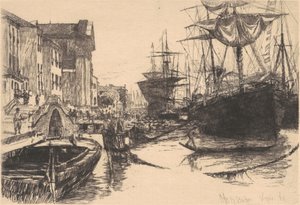 Venezia da Otto Henry Bacher