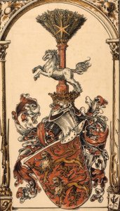Gli stemmi delle case principesche tedesche: I Welfen da Otto Hupp