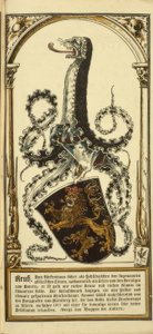 Gli stemmi delle case principesche tedesche: Reuß