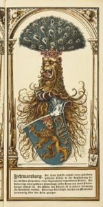 Gli stemmi delle case principesche tedesche: Schwarzburg