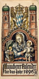 Maria Bavariae Patrona da Otto Hupp