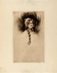 Ragazza puritana