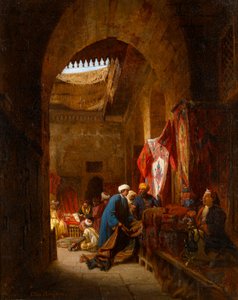 Il bazar dei tappeti, Il Cairo