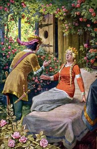 La bella addormentata da Otto Kubel