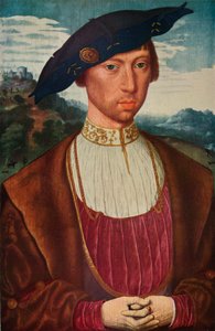Ritratto di Joost Van Bronckhorst da Otto Limited