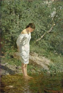 Anna vicino all
