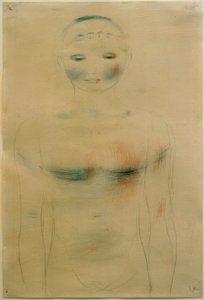 Figura frontale a metà. Dalla serie Rosa