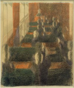 Mani alzate (risposte). Studio I da Otto Meyer Amden