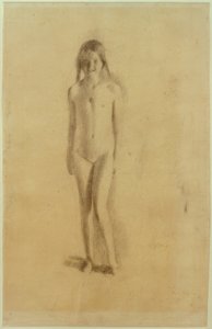 Ragazza nuda con medaglione