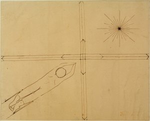 Pagina di diario da Otto Meyer Amden