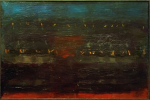Preparazione (Devozione nella sala da pranzo). Composizione completa IV da Otto Meyer Amden