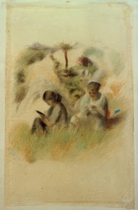 Due donne nel paesaggio