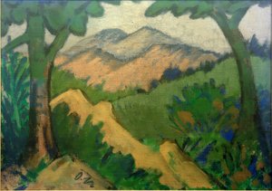 Paesaggio di dune