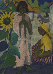 Zingari con girasoli, 1927
