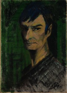 Autoritratto da sinistra da Otto Mueller