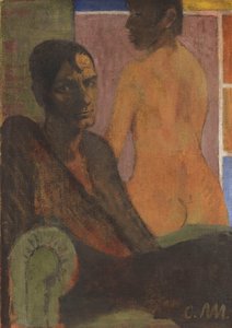 Autoritratto con schiena nuda, ca 1929