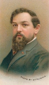 Claude Debussy, compositore francese, 1911