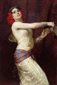 Una danzatrice damascena